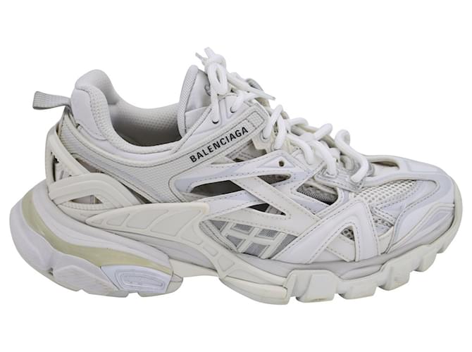 Balenciaga Track.2 Sneakers in White Polyurethane Plastic  ref.1301767