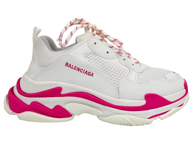 Moda Zapatillas Balenciaga Blancas Mujer Zapatillas Balenciaga