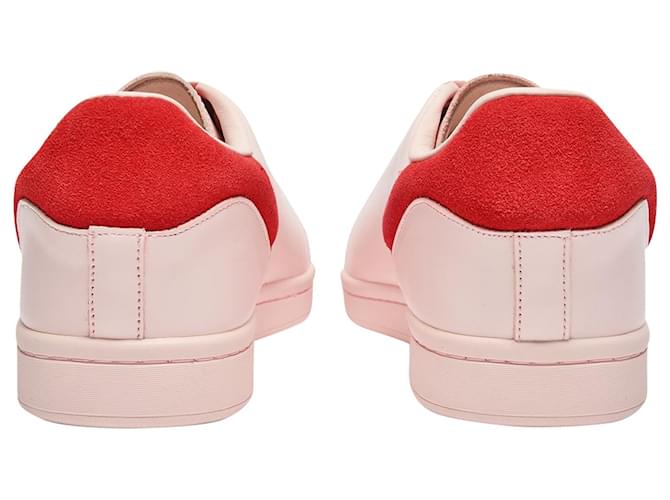 Raf Simons Orion Baskets in Pink Leather  ref.1301847