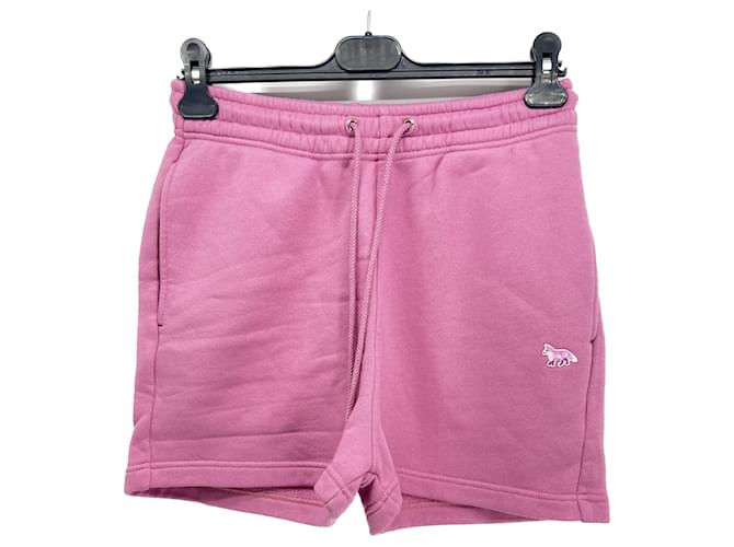 Autre Marque MAISON KITSUNE  Shorts T.International S Cotton Pink  ref.1301896