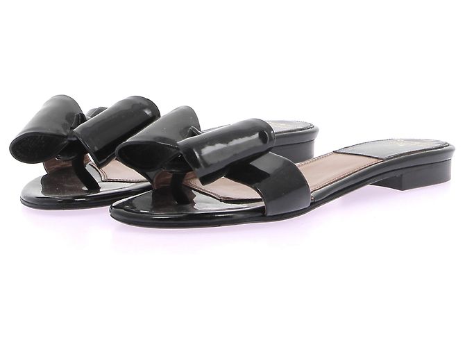 Sandali Laurence Dacade T.EU 36 Pelle Nero