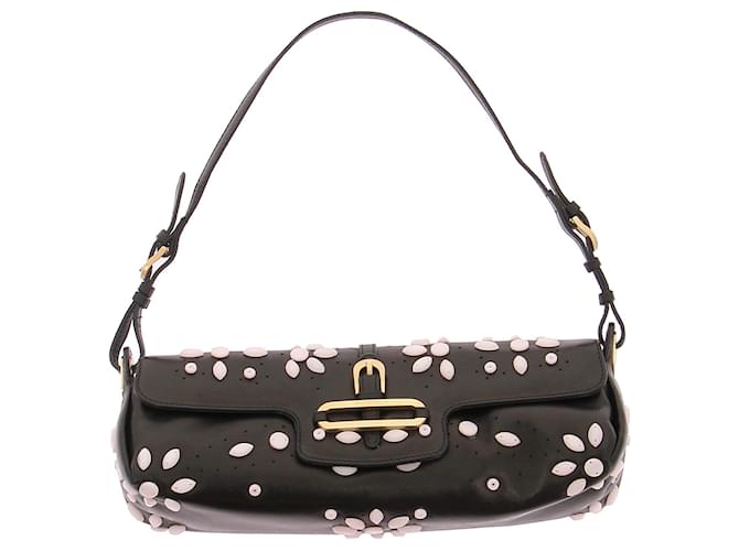 JIMMY CHOO  Handbags T.  leather Black  ref.1301913