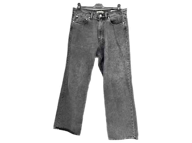 Autre Marque OUR LEGACY  Jeans T.fr 48 cotton Grey  ref.1301927