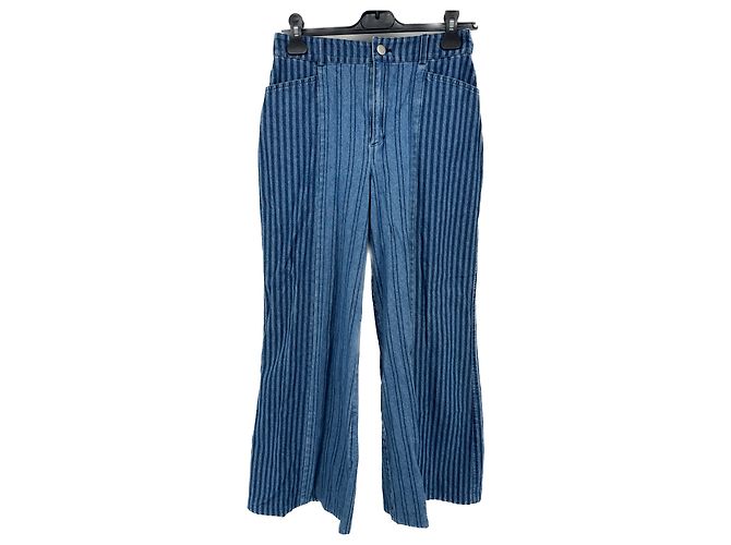 Jeans Whistles T.FR 36 Algodón Azul