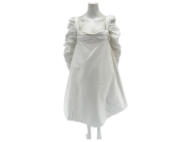 KHAITE  Dresses T.US 4 cotton White  ref.1301941