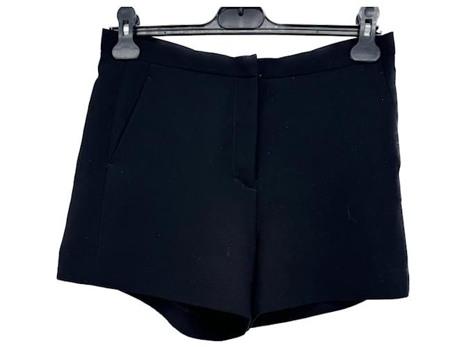 SANDRO  Shorts T.fr 38 polyester Black  ref.1301954