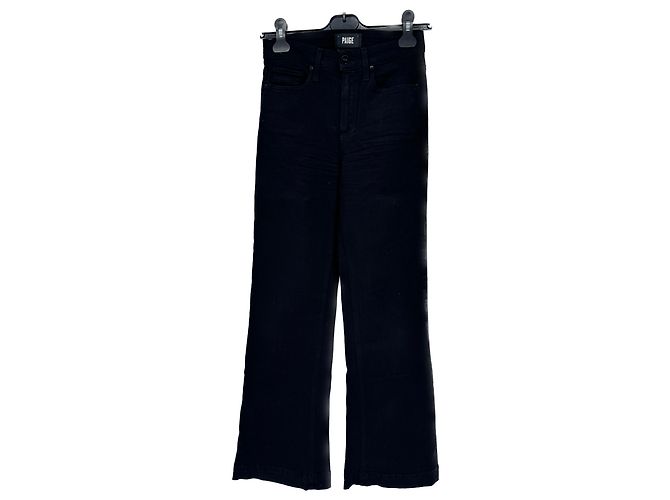 Paige Jeans Jeans Paige T.US 25 Algodón Negro