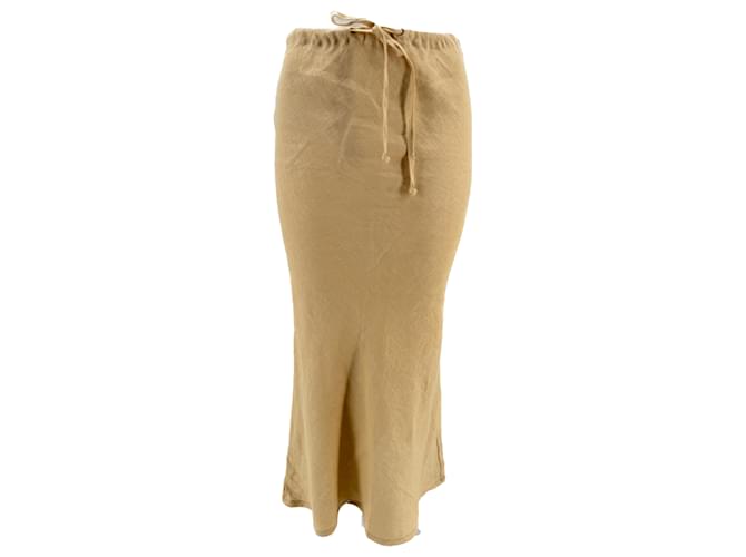 FAITHFULL THE BRAND  Skirts T.International XS Linen Beige  ref.1301956