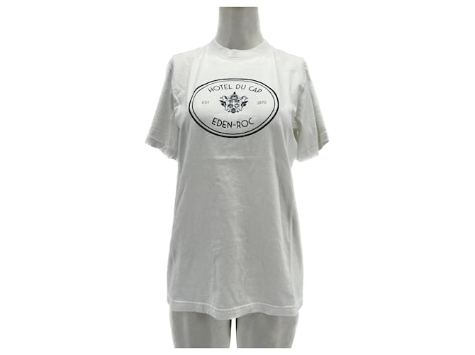 Autre Marque T-shirts ESPORTIVAS E RICA.Algodão S Internacional Branco  ref.1301963