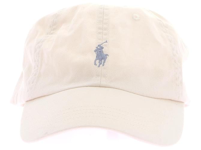 POLO RALPH LAUREN  Hats & pull on hats T.International S Cotton Beige  ref.1301966