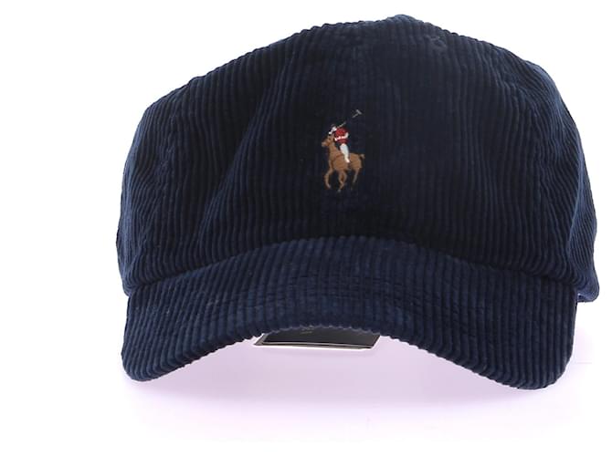 POLO RALPH LAUREN Chapeaux et chapeaux à enfiler T.International S Coton Bleu  ref.1301967