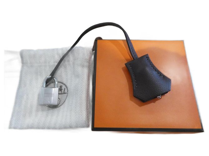 bell, pull tab, and new Hermès lock for Hermès bag, box and dustbag