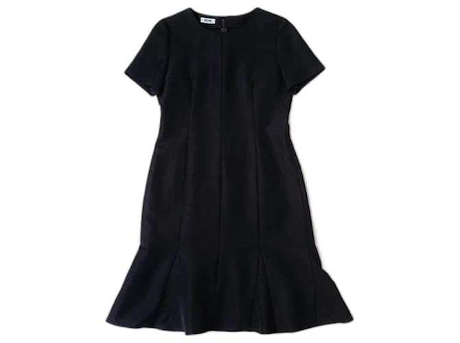 Black mini dress  Moschino Cheap and Chic Polyester  ref.1302207