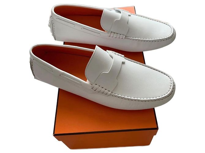 Hermès Oscar White