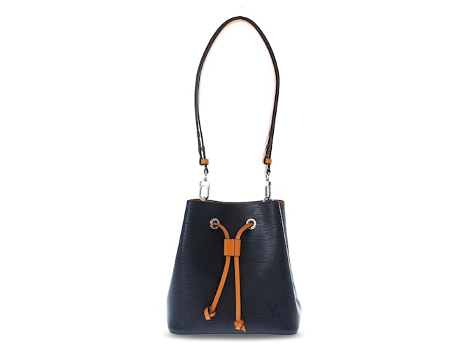 Néonoé Louis Vuitton Blue Epi Neonoe BB Orange Leather  ref.1302562