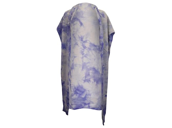 Capa estilo suéter Michael Kors en cachemira azul Lana  ref.1302741