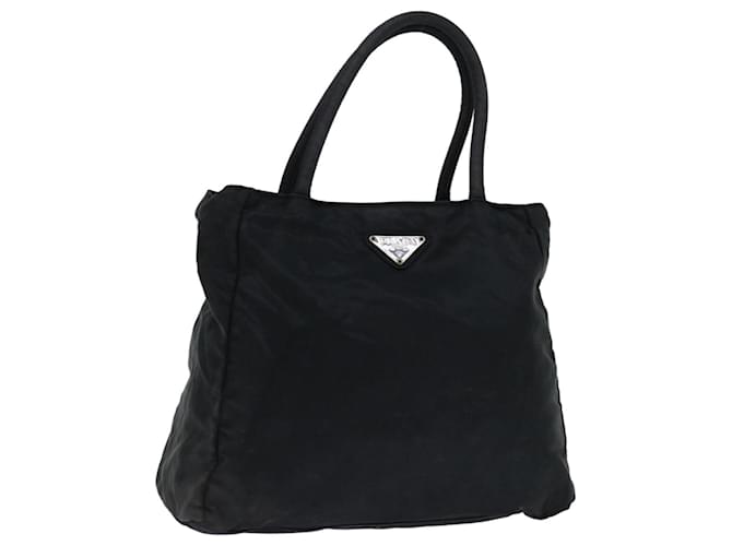 PRADA Hand Bag Nylon Black Auth fm3210  ref.1302951