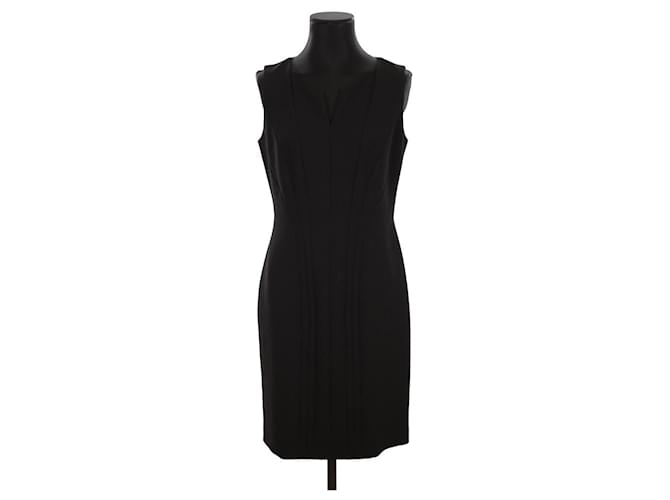 Hugo Boss Black dress Polyester  ref.1302989