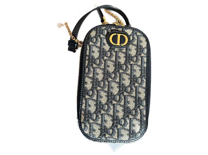Dior Call'in Clutch aus Stoff