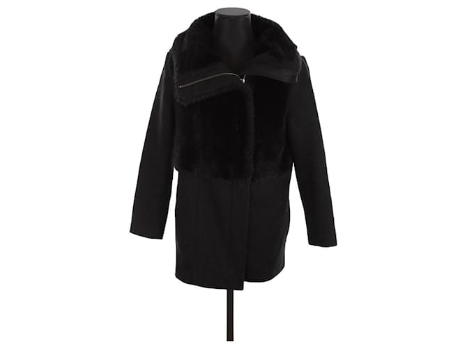 The Kooples Wool coat Black  ref.1303039