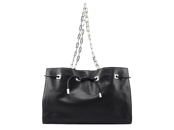 GUCCI Totes Leather Black jackie  ref.1303095