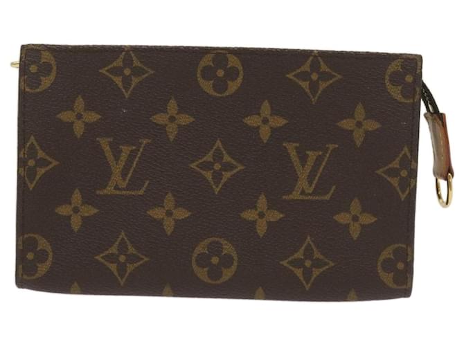 Louis Vuitton Bucket PM Brown Cloth  ref.1303128