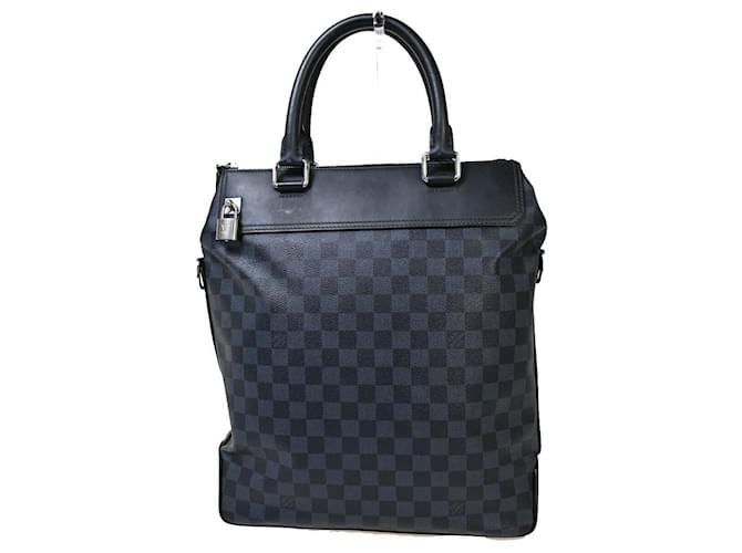 Louis Vuitton Black Cloth  ref.1303136