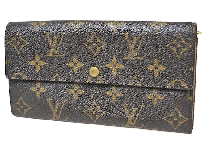 Louis Vuitton Sarah Brown Cloth  ref.1303148