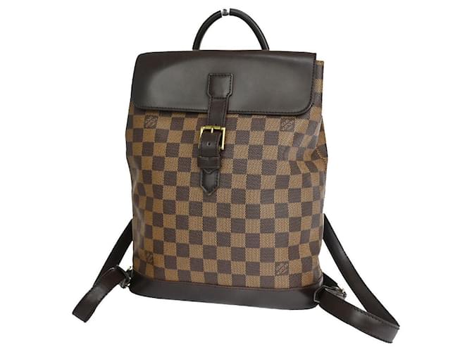 Louis Vuitton Soho Brown Cloth  ref.1303153