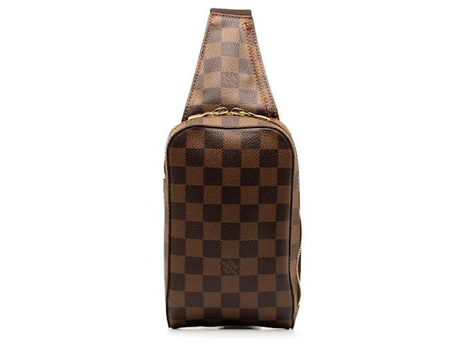 Louis Vuitton Damier Ebene Geronimos N51994 Tela  ref.1303409