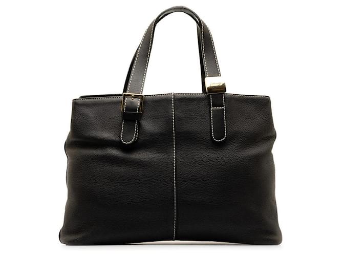 Burberry Leather Handbag  ref.1303423