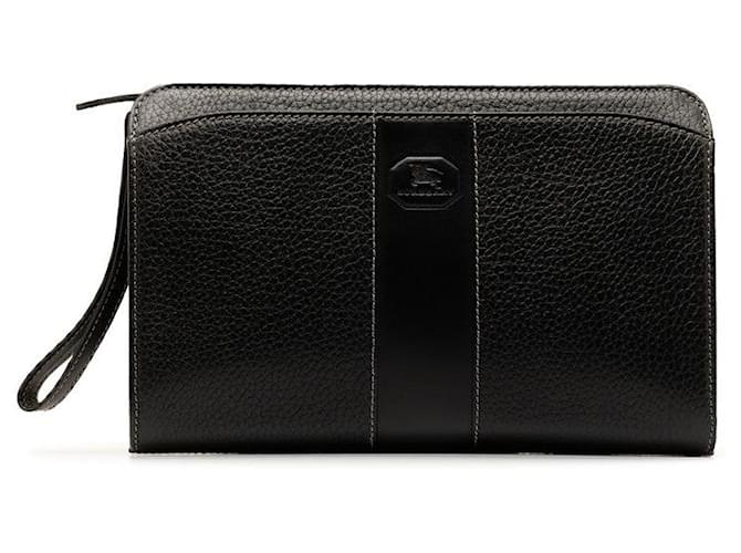 Burberry Leather Clutch Bag  ref.1303426