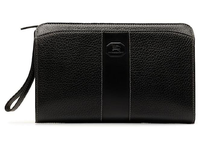 Pochette en cuir Burberry Pochette en cuir en bon état  ref.1303426