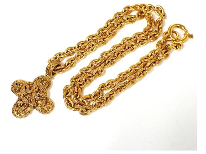Chanel Golden Vergoldet  ref.1303441