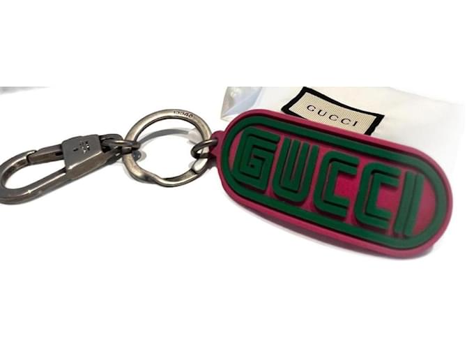Gucci Purses, wallets, cases Pink Rubber  ref.1303477
