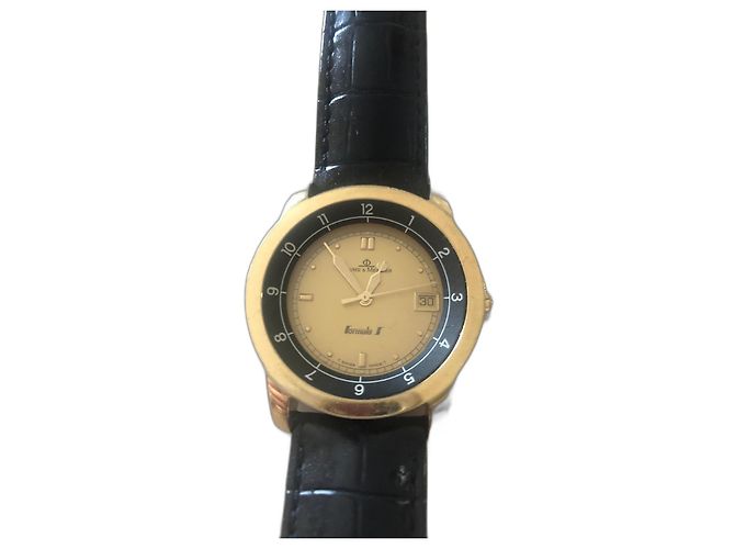 Relógio Automático Baume & Mercier Formula S Ouro e Aço