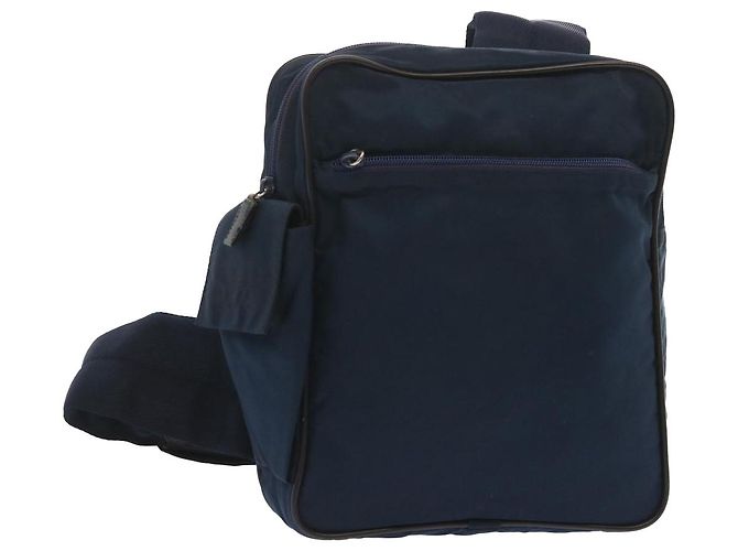 PRADA Borsa a spalla Nylon Navy Auth hk1116 Blu navy