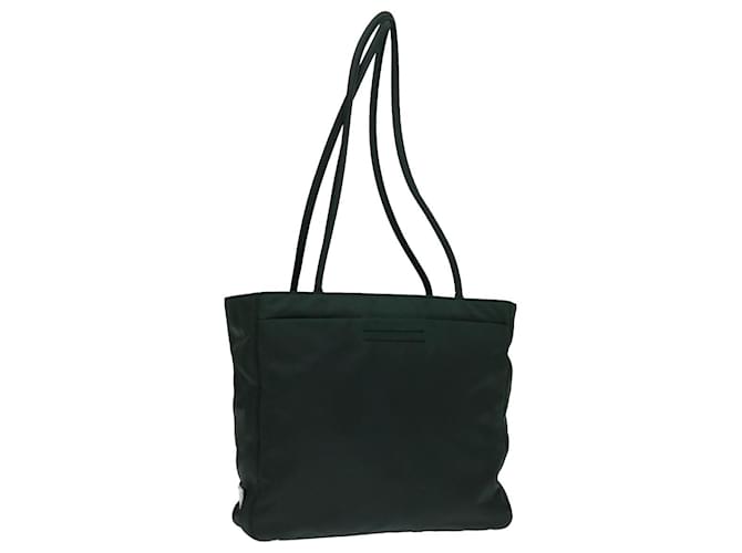 PRADA Tote Bag Nylon Vert Auth bs12869  ref.1303547