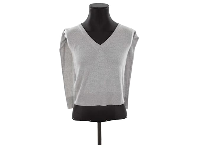 Jacquemus Wool sweater Grey  ref.1303588