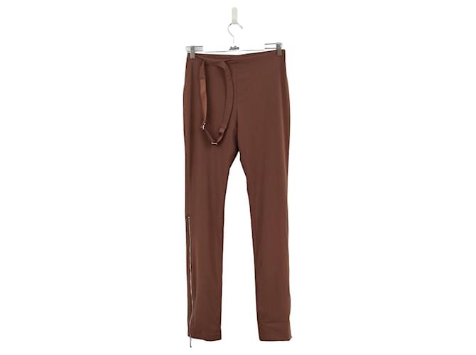 Nike Brown Pants Polyester  ref.1303590