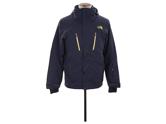 The North Face Giacca blu Poliestere  ref.1303603