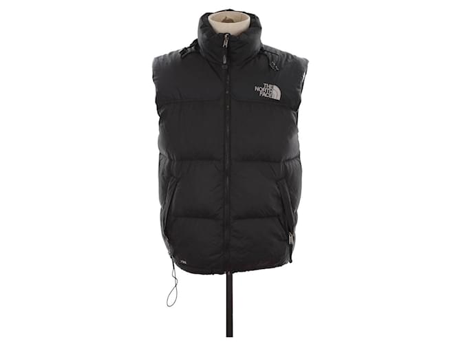 The North Face Jacke Schwarz Polyester  ref.1303604