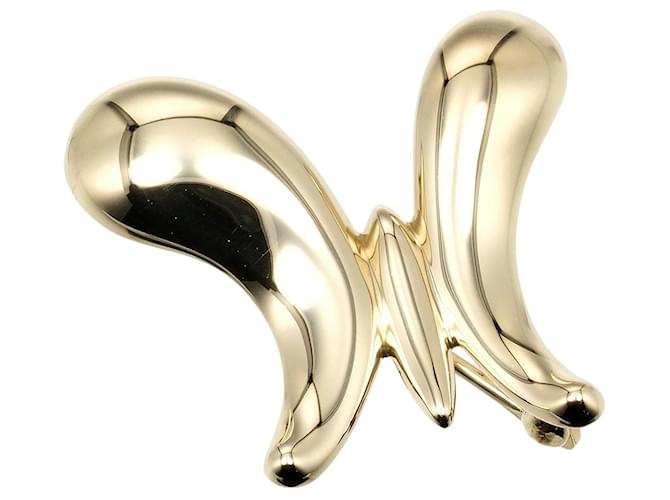 Borboleta Tiffany & Co Dourado  ref.1303647