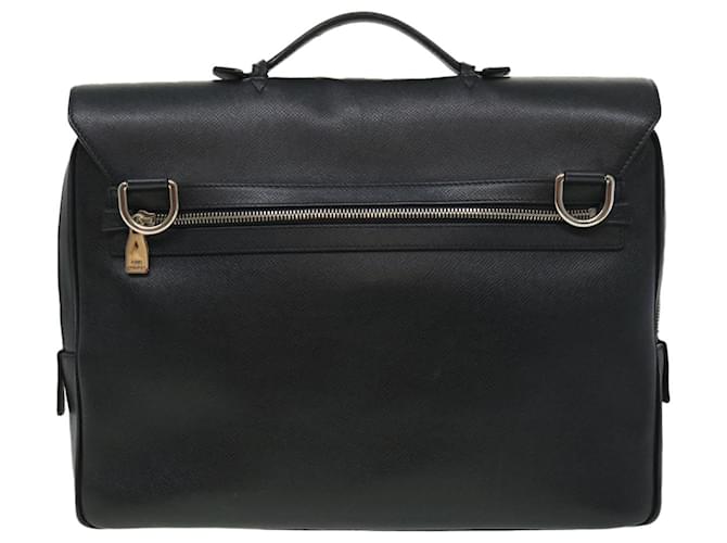 Louis Vuitton Vasili Black Leather  ref.1303694