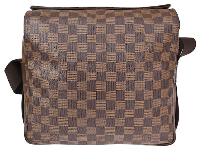 Louis Vuitton Naviglio Brown Cloth  ref.1303848