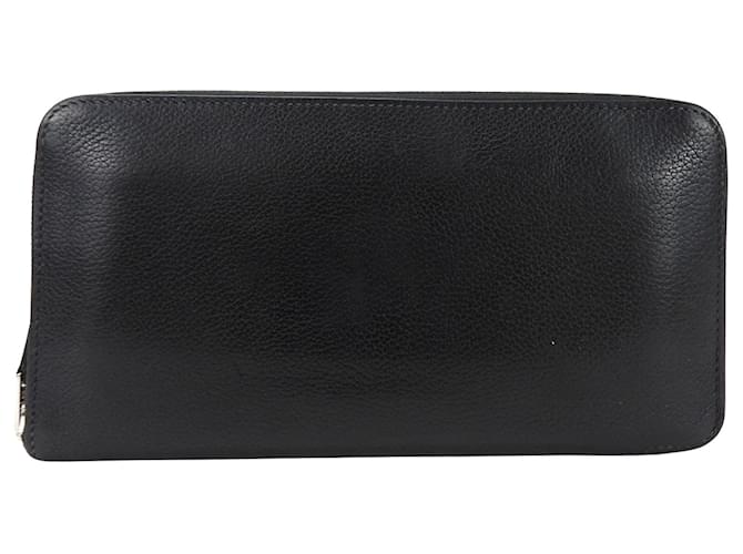 Hermès Azap Black Leather  ref.1303870