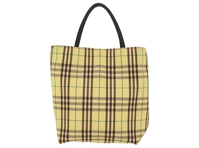 BURBERRY Yellow Synthetic  ref.1303884