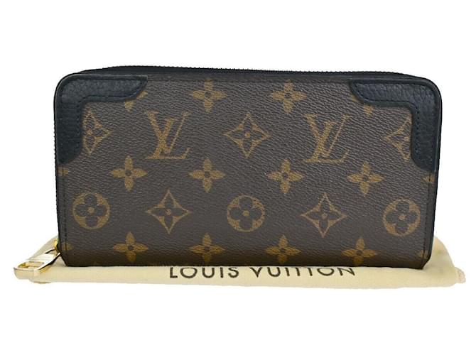Louis Vuitton Retiro Brown Cloth  ref.1303896