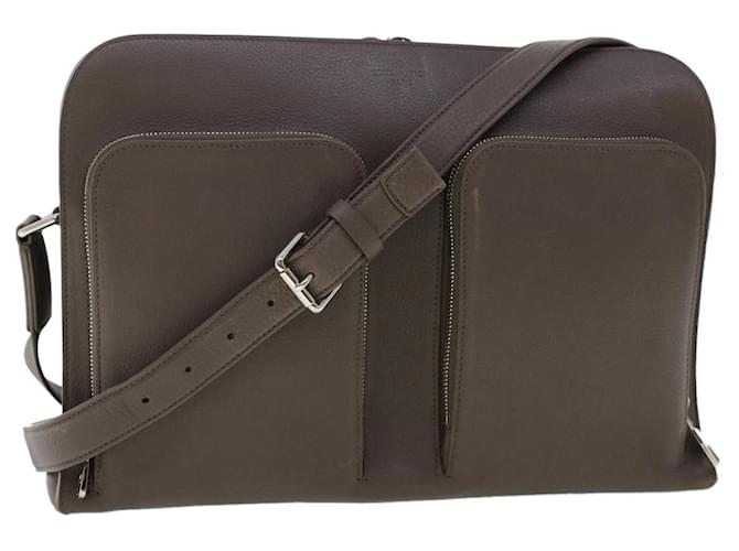 Louis Vuitton Messenger Brown Leather  ref.1303915