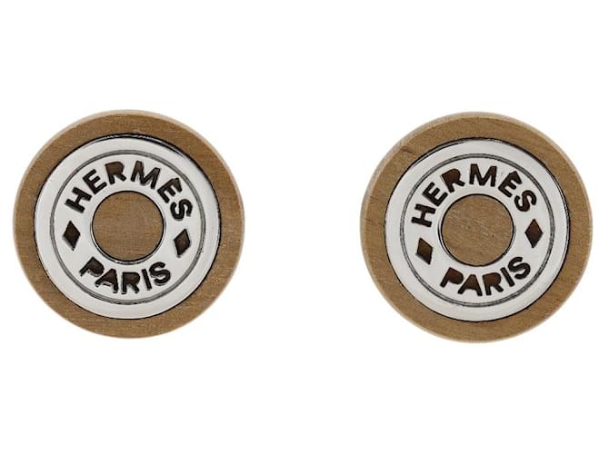 Hermès Hermes Silber Metall  ref.1303947
